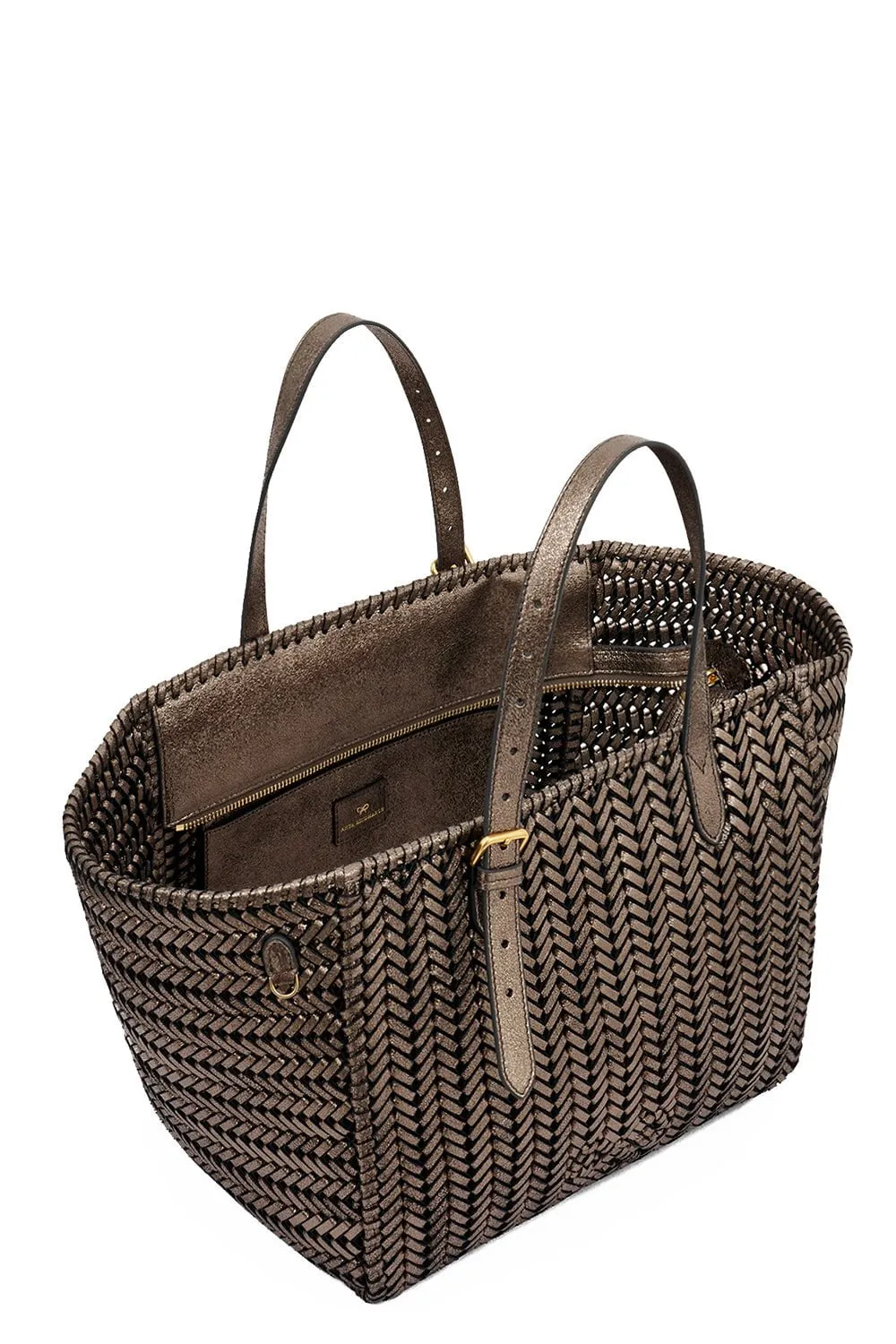 The Neeson Square Tote - Smog