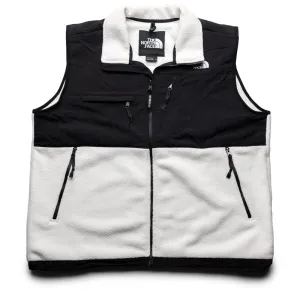 The North Face Retro Denali Vest - White Dune/Black