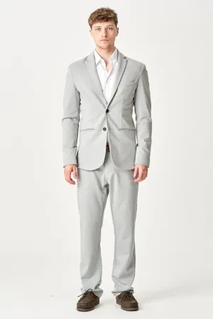 The Original Performance Suit Regular Fit – Light Grey (V.I.P)
