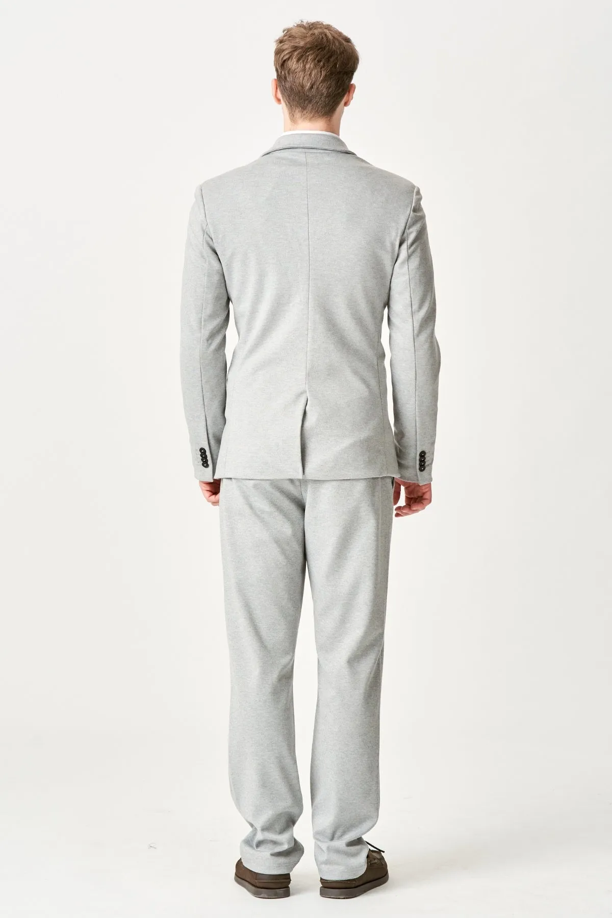 The Original Performance Suit Regular Fit – Light Grey