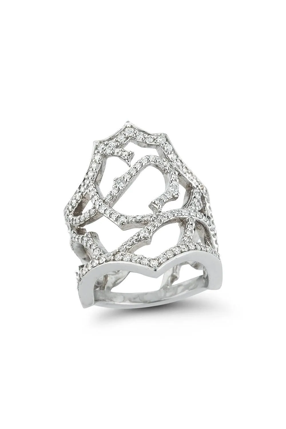Thorn Briar Diamond Ring