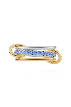 Tigris SG Blue Three Link Ring