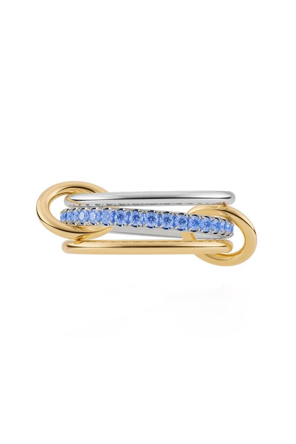Tigris SG Blue Three Link Ring