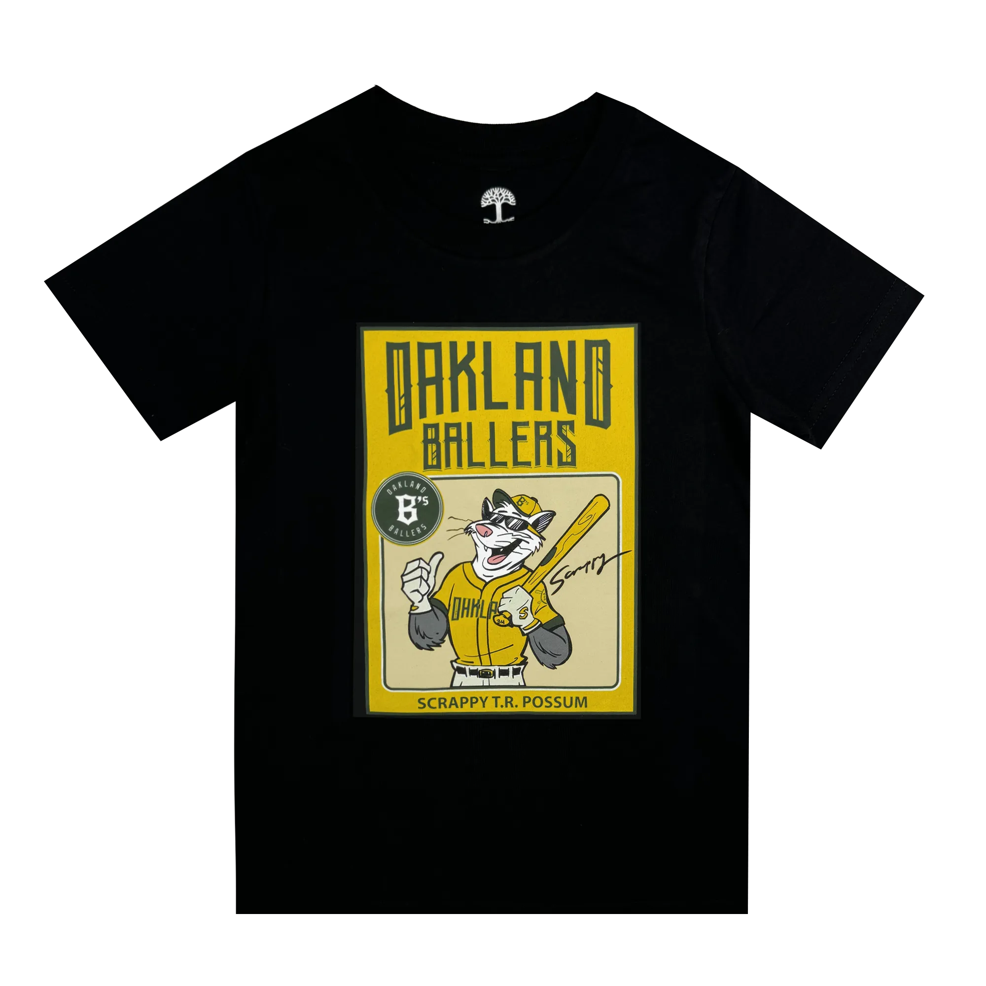 Toddler Scrappy Rookie Tee
