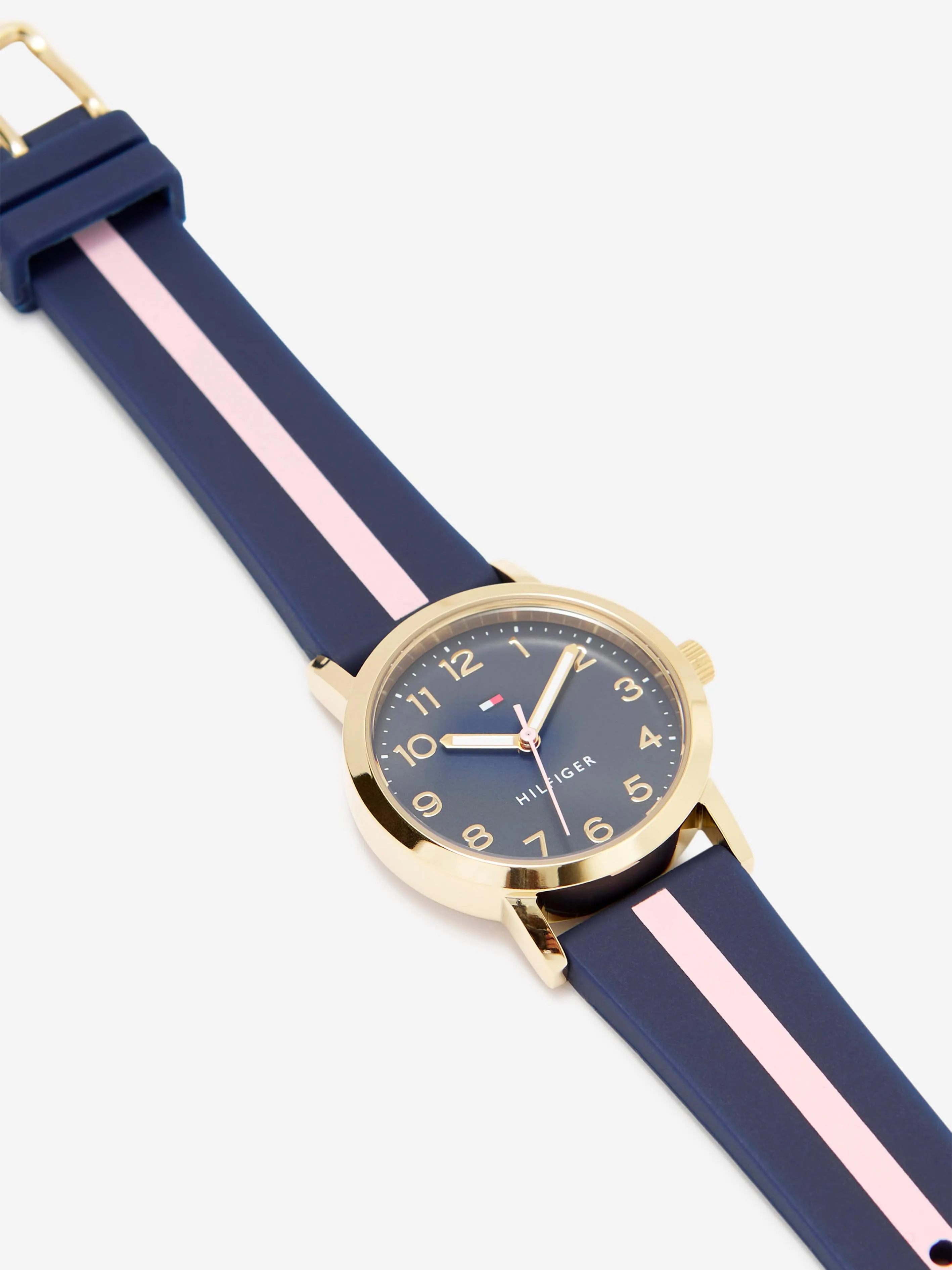 Tommy Hilfiger Girls Strap Watch in Navy-29.5mm (One Size)