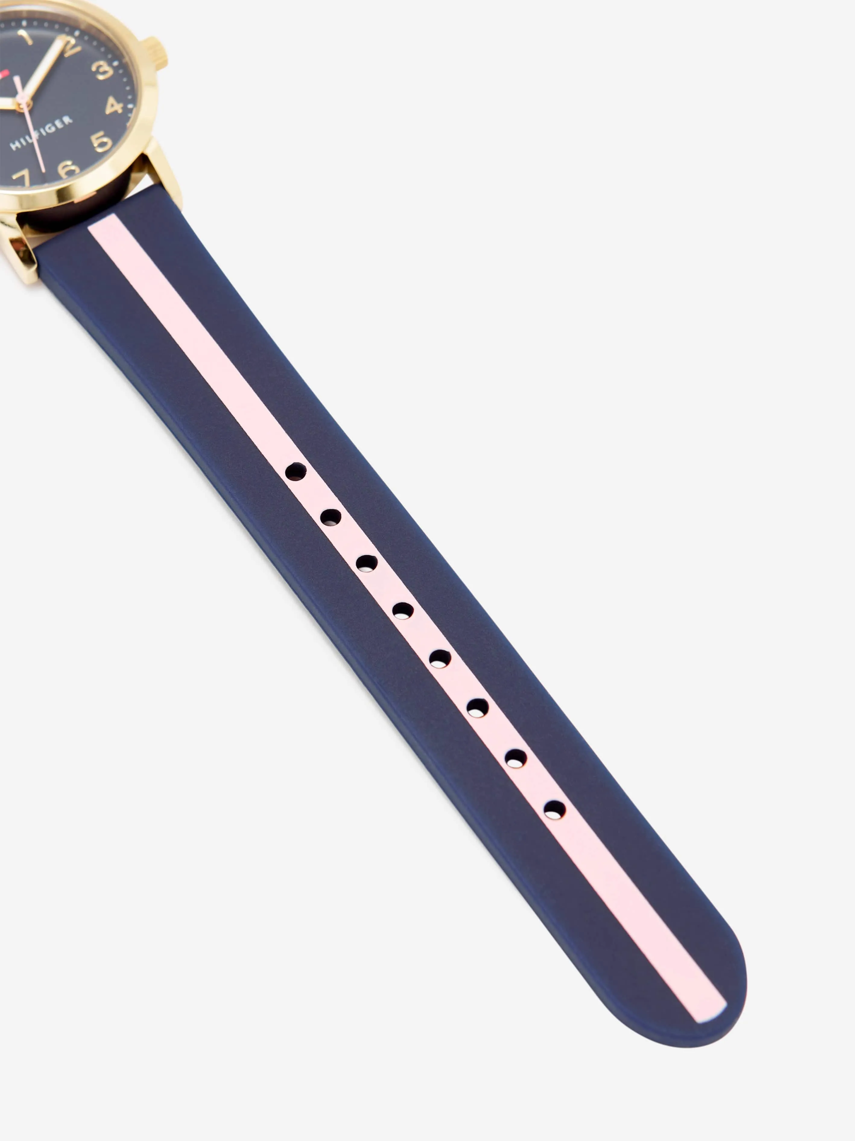 Tommy Hilfiger Girls Strap Watch in Navy-29.5mm (One Size)