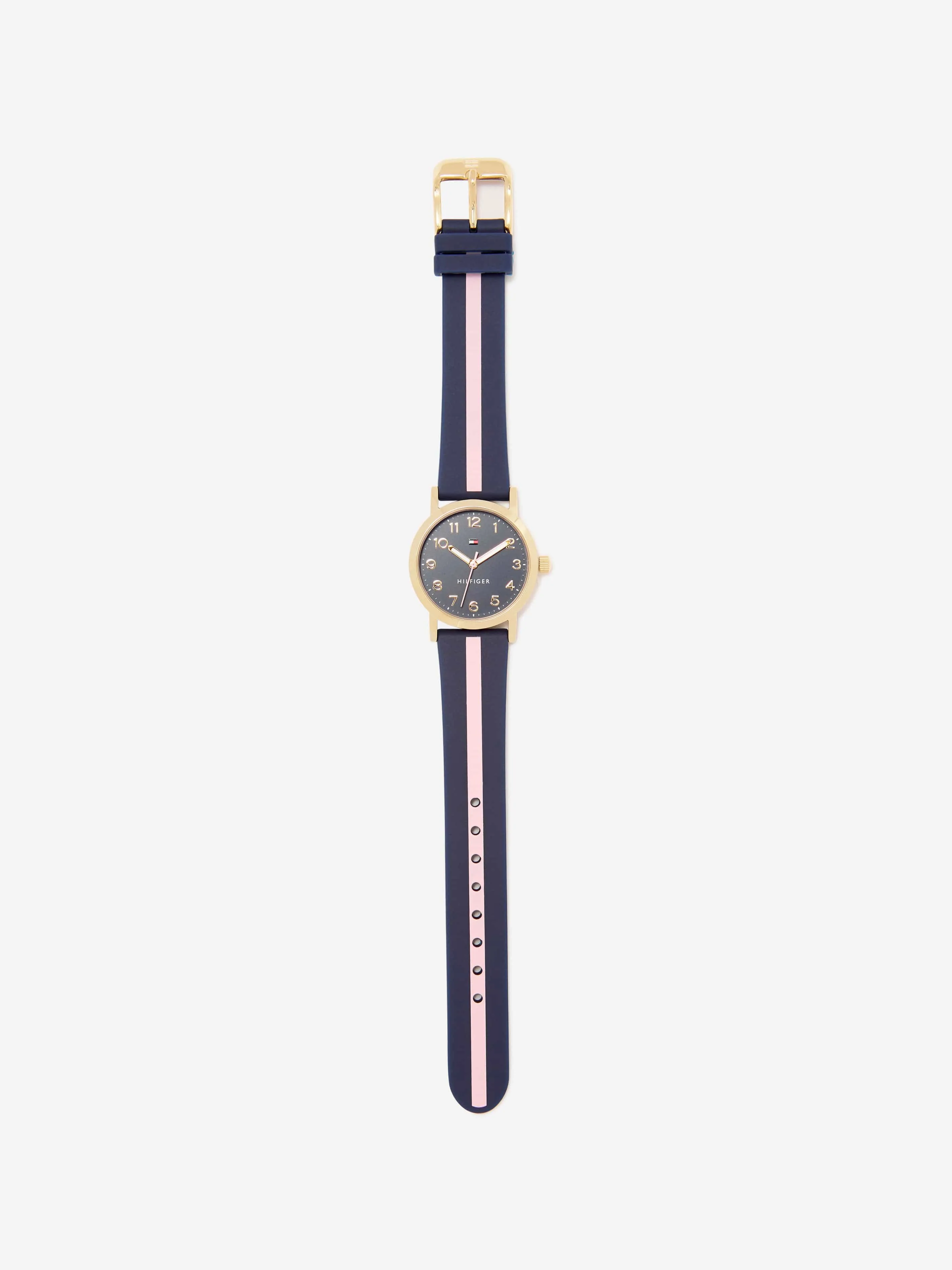 Tommy Hilfiger Girls Strap Watch in Navy-29.5mm (One Size)