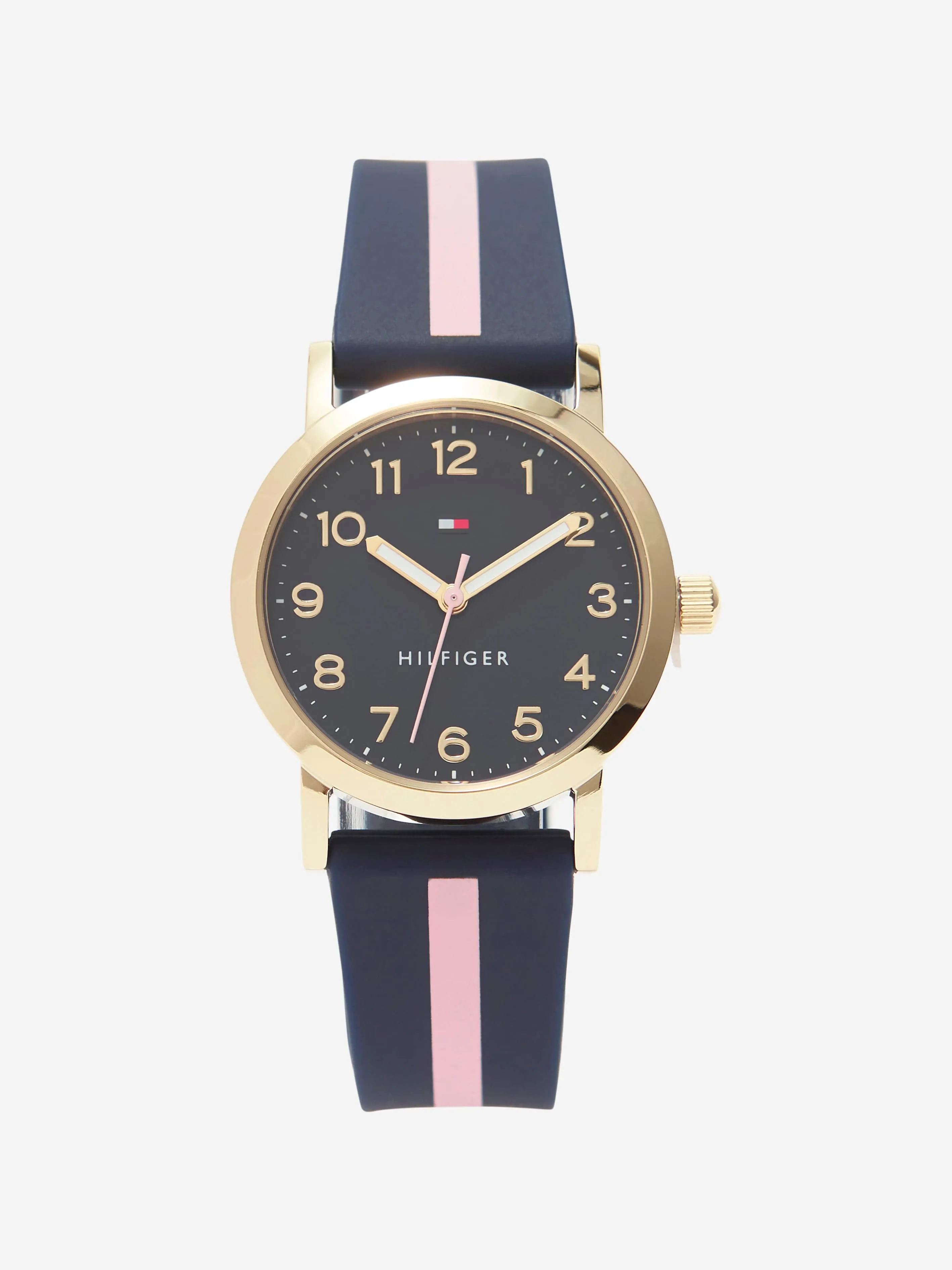Tommy Hilfiger Girls Strap Watch in Navy-29.5mm (One Size)