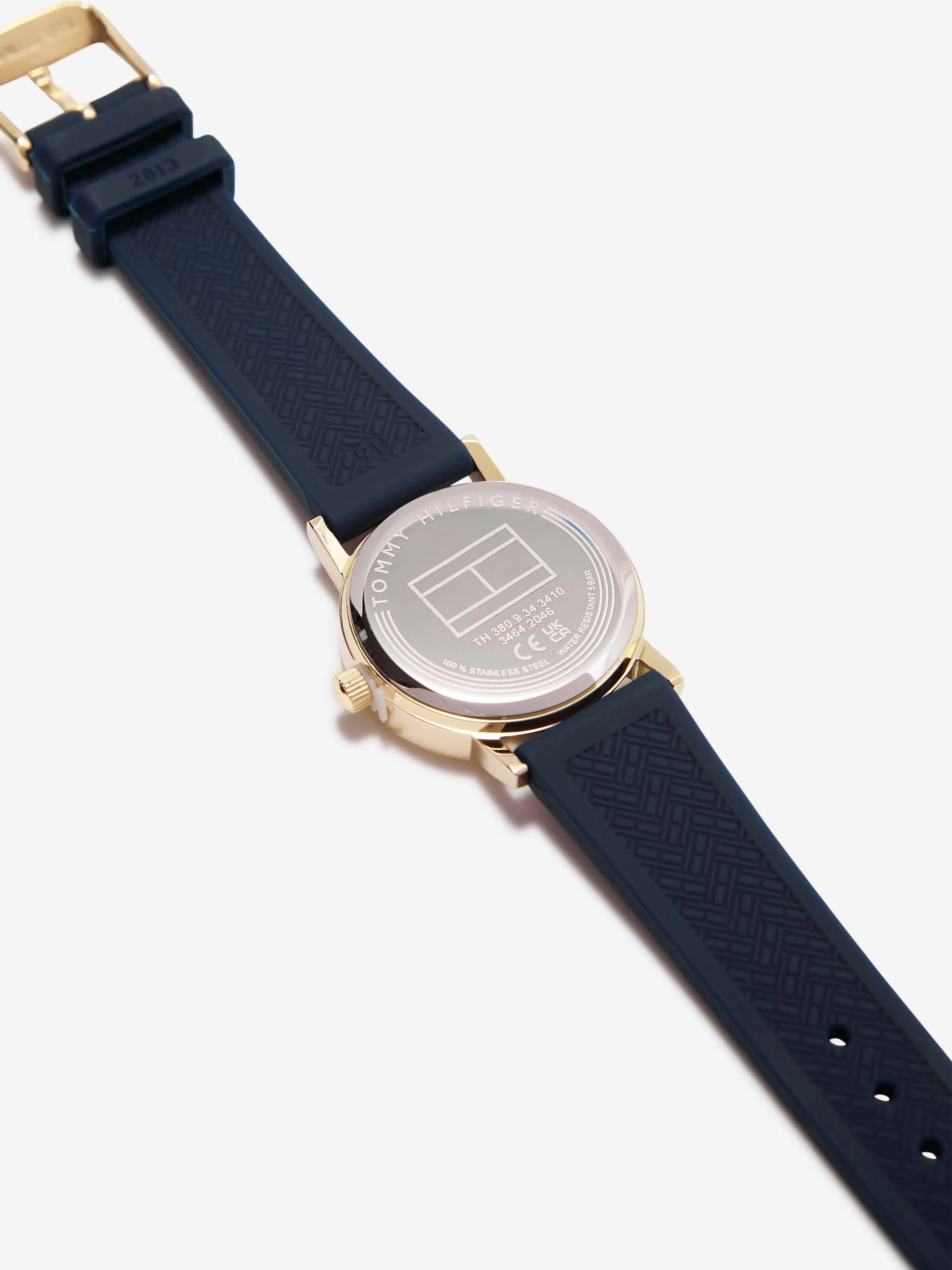 Tommy Hilfiger Girls Strap Watch in Navy-29.5mm (One Size)