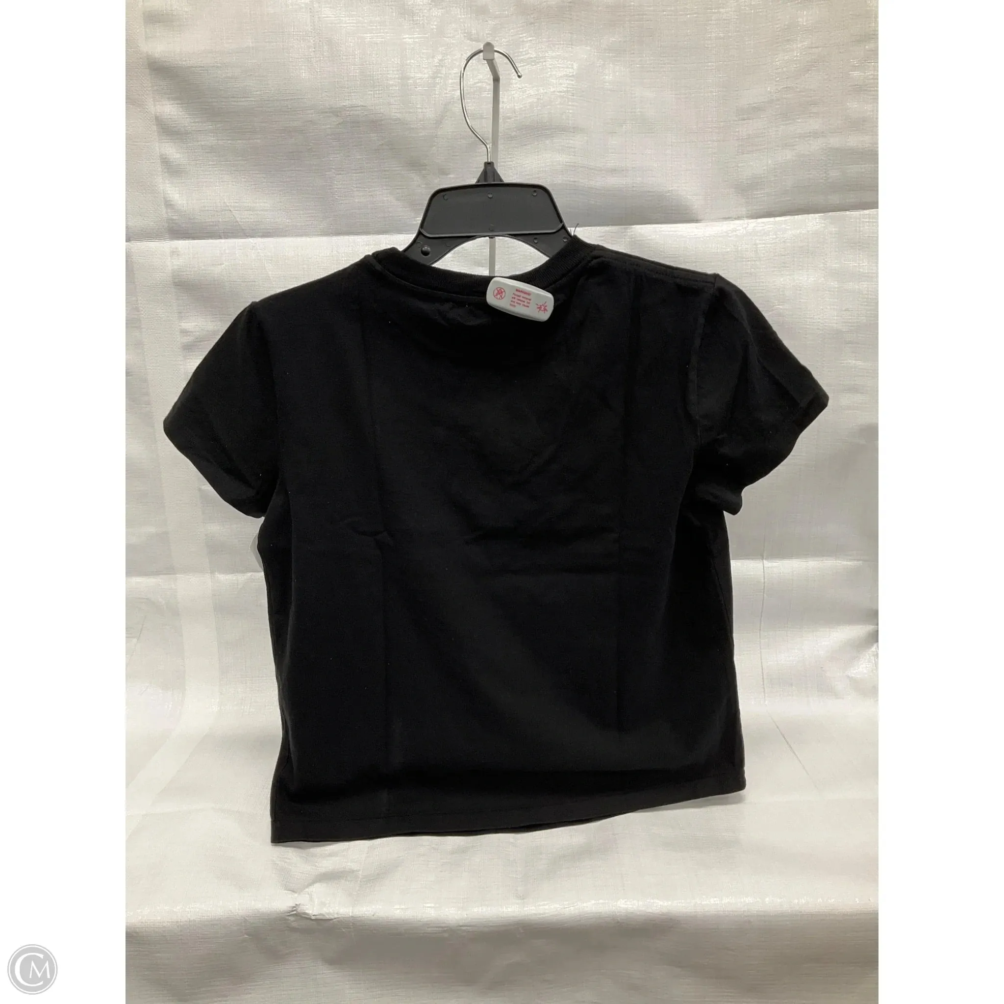 Top Short Sleeve By Cma In Black, Size: Xs