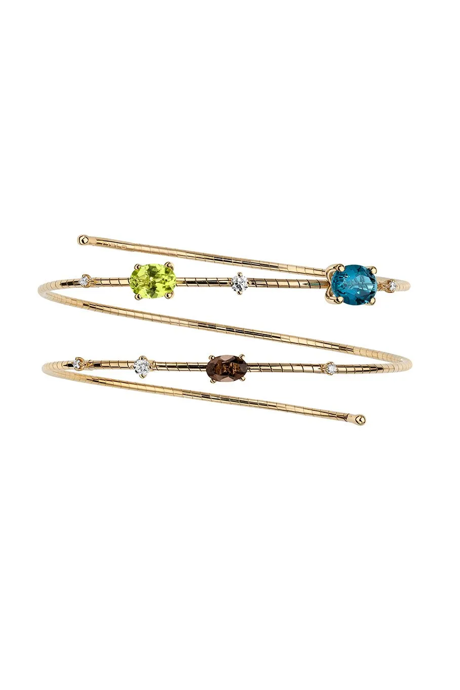 Topaz Peridot Rugiada Bracelet