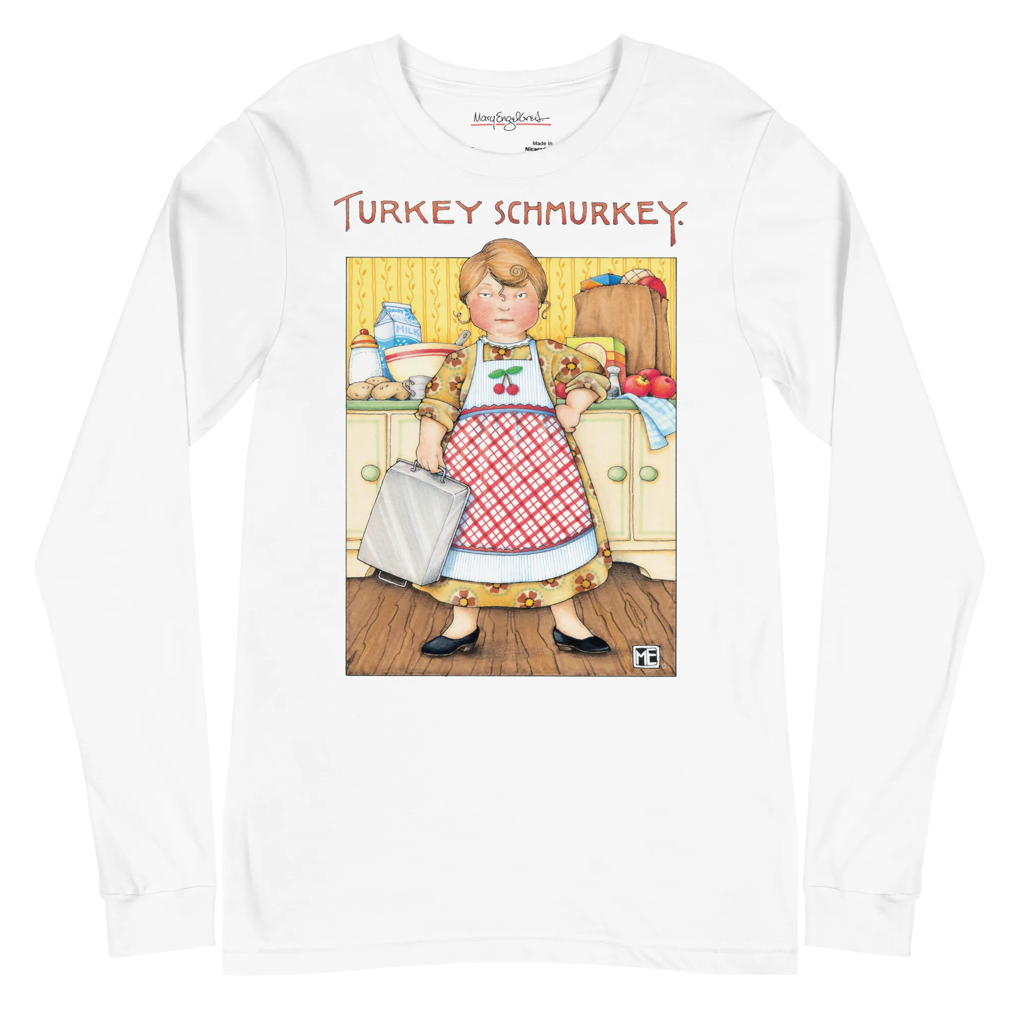 Turkey Schmurkey Unisex Long Sleeve Shirt