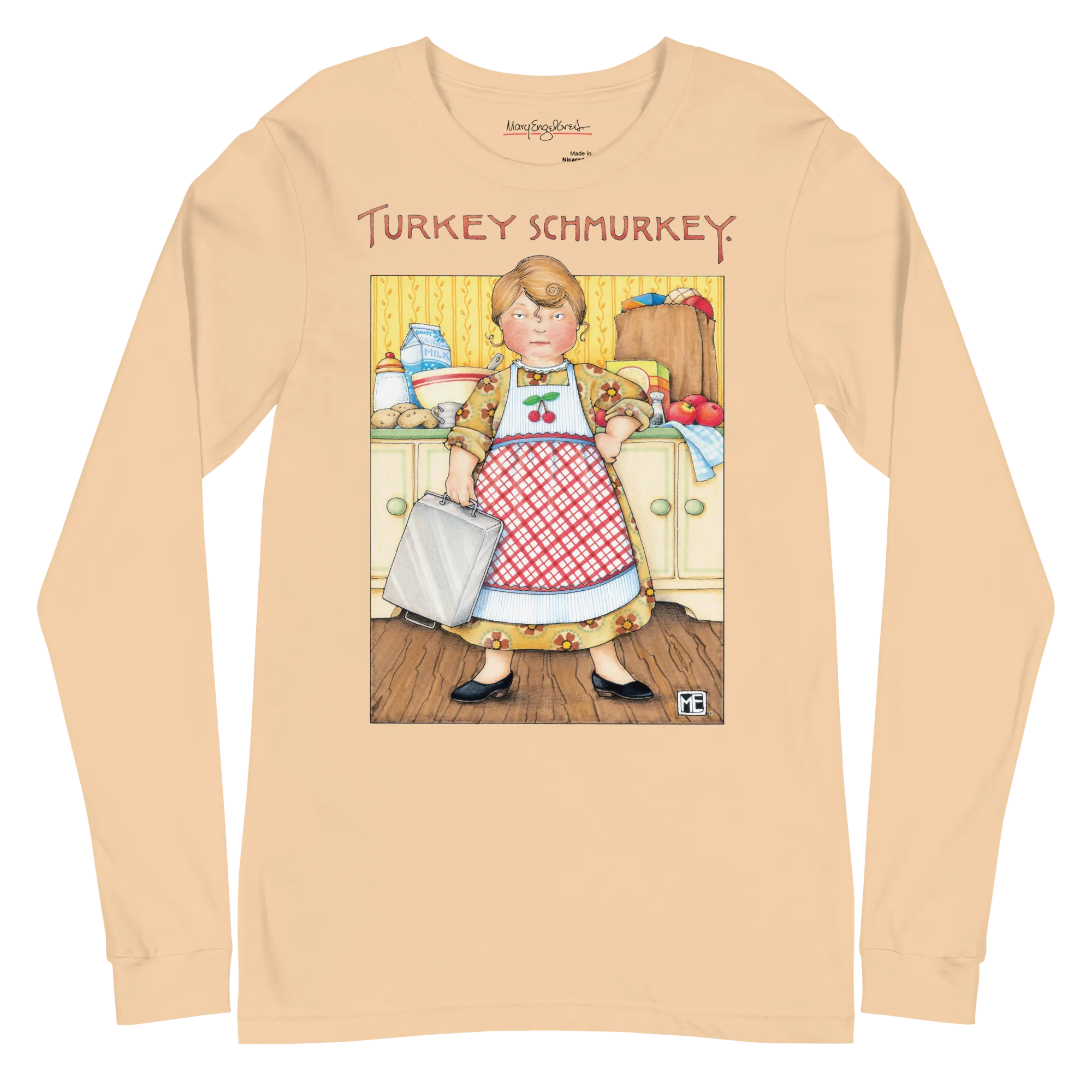 Turkey Schmurkey Unisex Long Sleeve Shirt