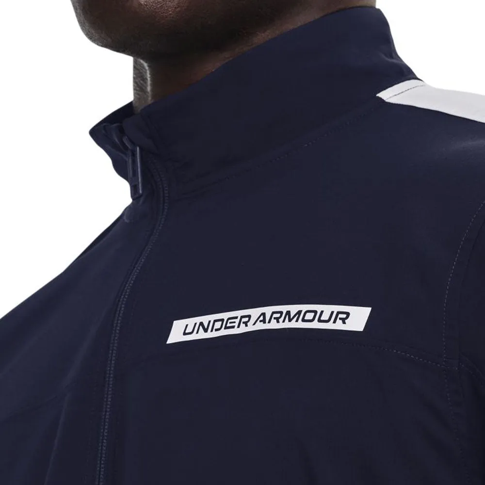 Under Armour Storm Windstrike Full Zip Pullover - Midnight Navy