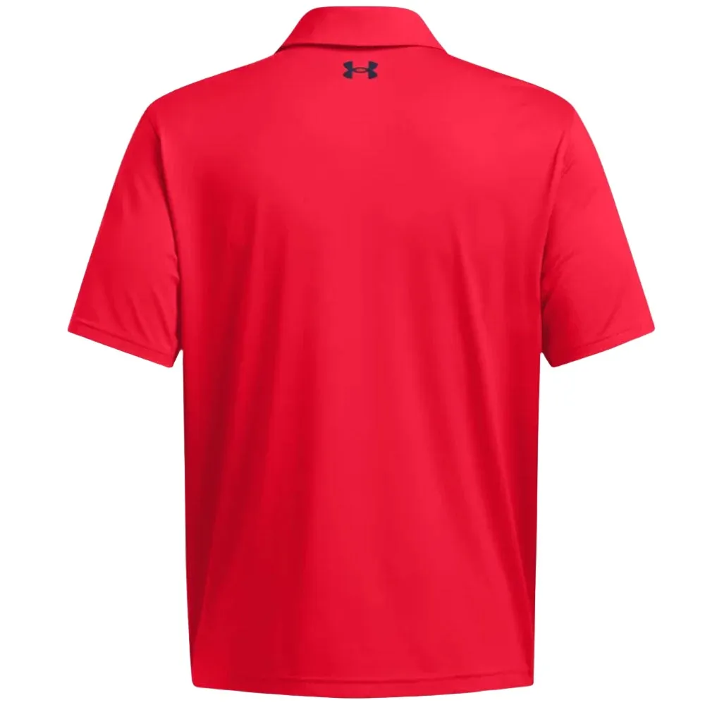 Under Armour T2G Polo Shirt - Red