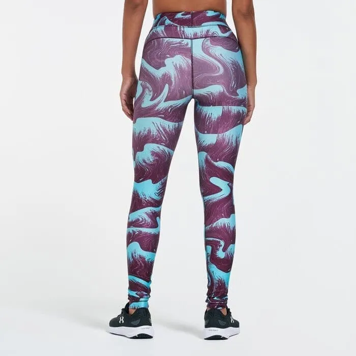 Under Armour Women's HeatGear Armour Printed Leggings