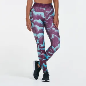 Under Armour Women's HeatGear Armour Printed Leggings
