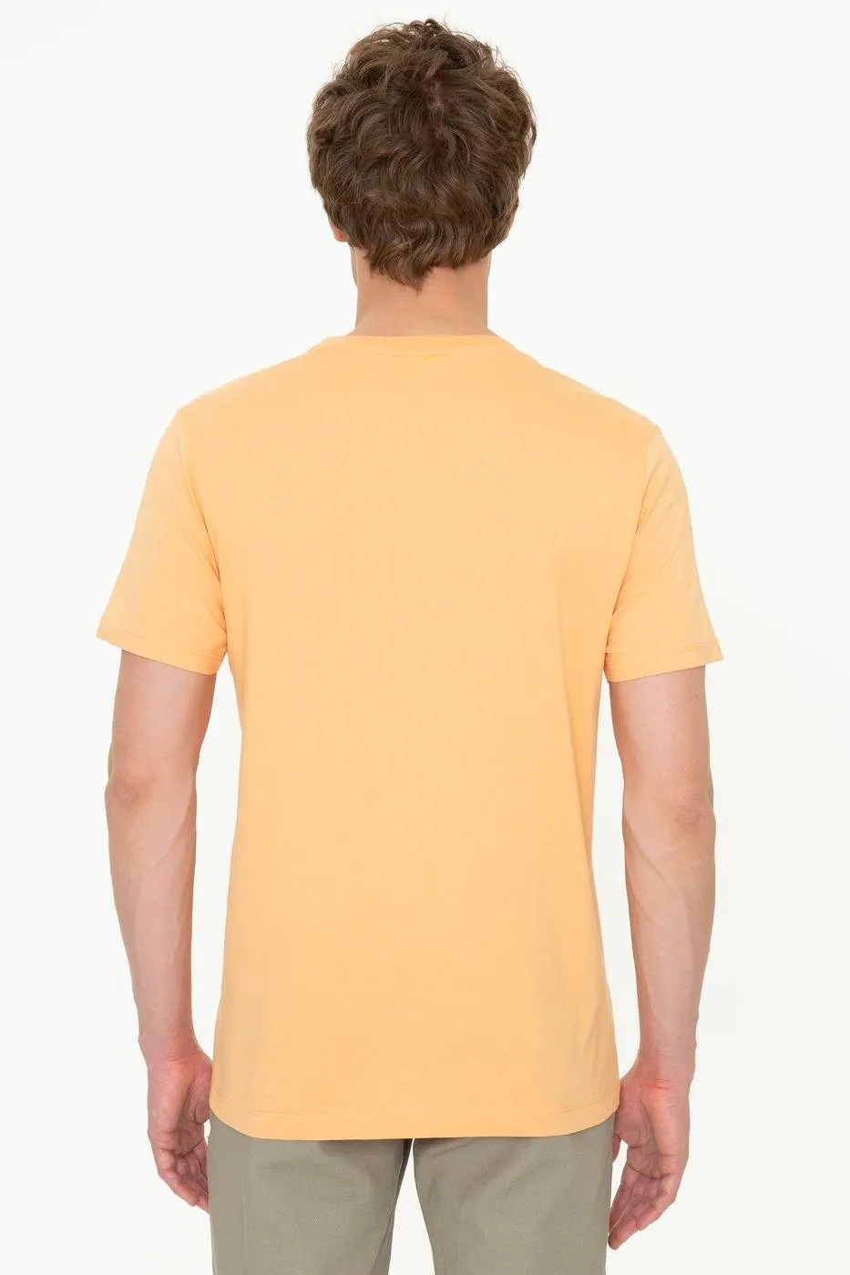 US Polo Assn. Crew Neck T-Shirt Small Logo - Men
