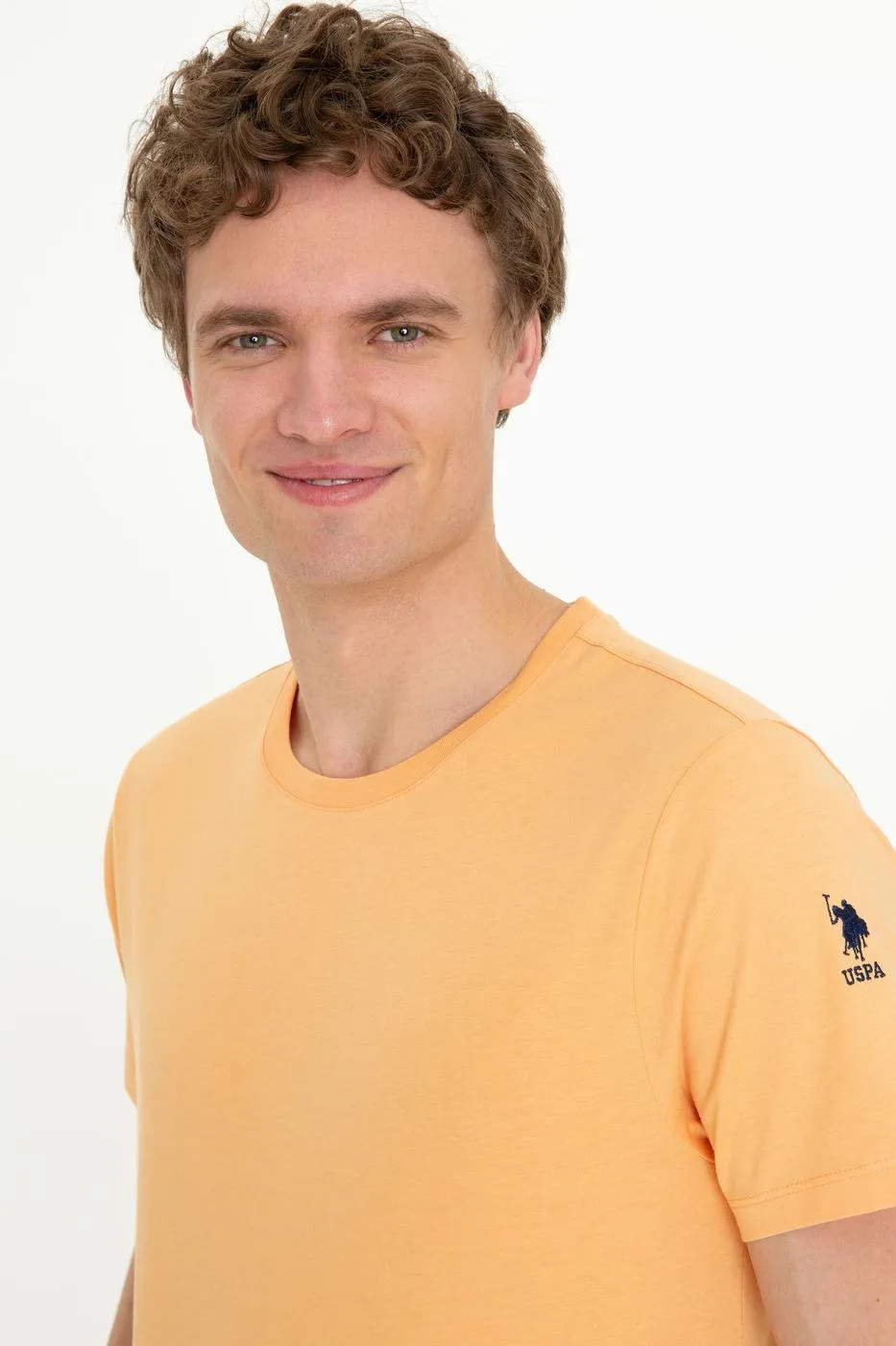 US Polo Assn. Crew Neck T-Shirt Small Logo - Men
