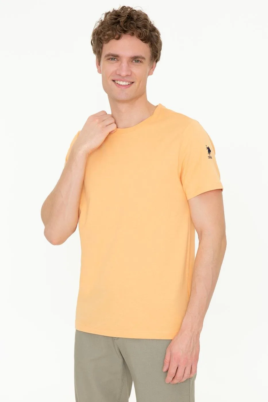 US Polo Assn. Crew Neck T-Shirt Small Logo - Men