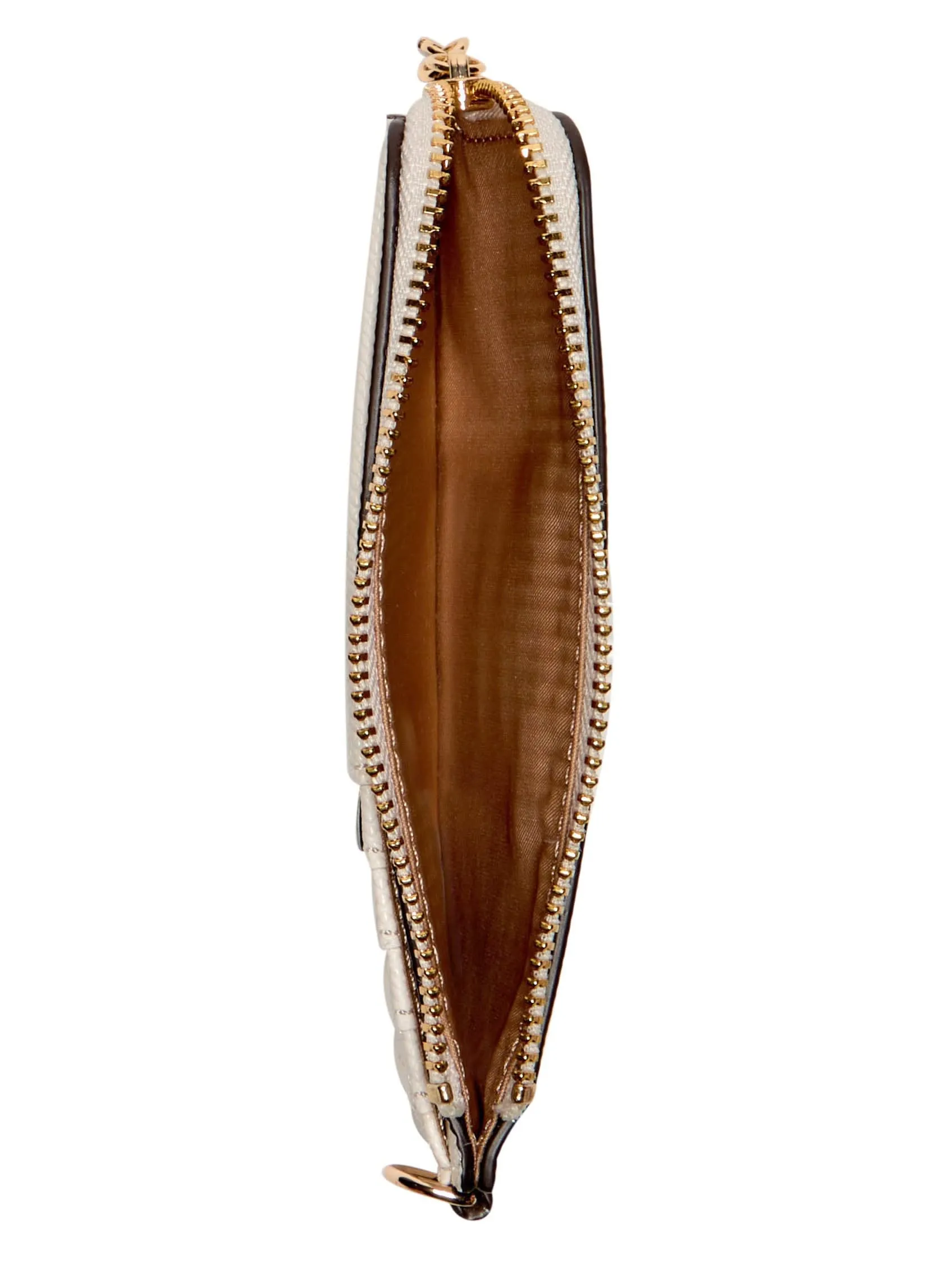 Utopie Metallic Card Case Wristlet