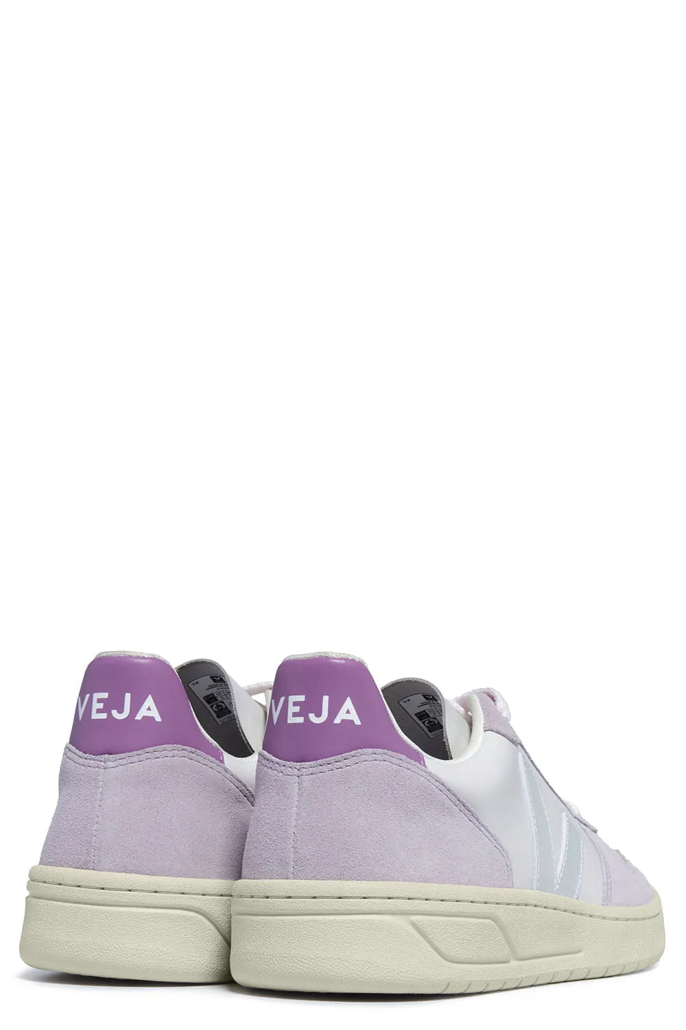 V-10 Sneaker - Gravel Menthol Parme