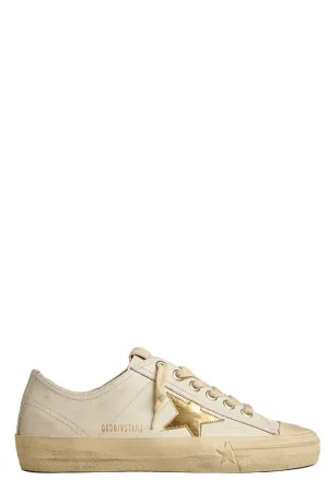 V-Star Sneaker - White Gold