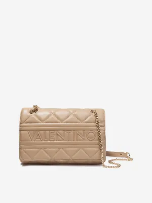 Valentino Ada Flap Bag in Beige (26cm)