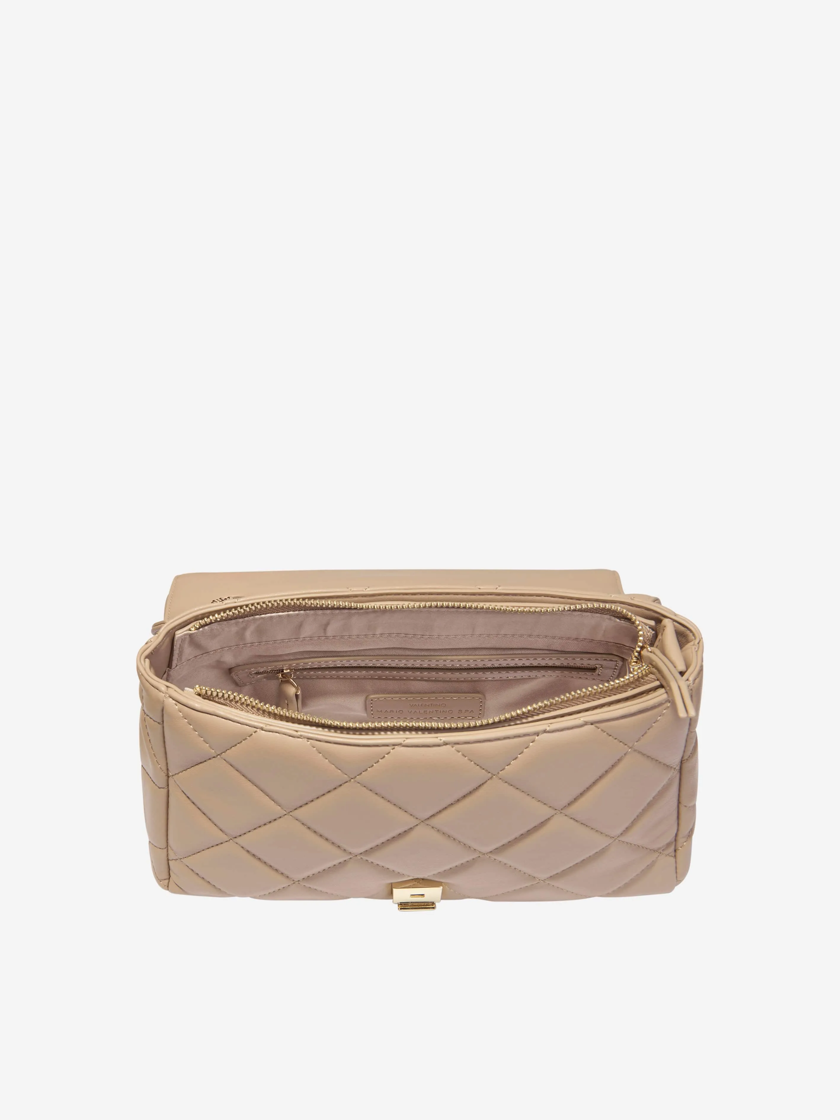 Valentino Ada Flap Bag in Beige (26cm)