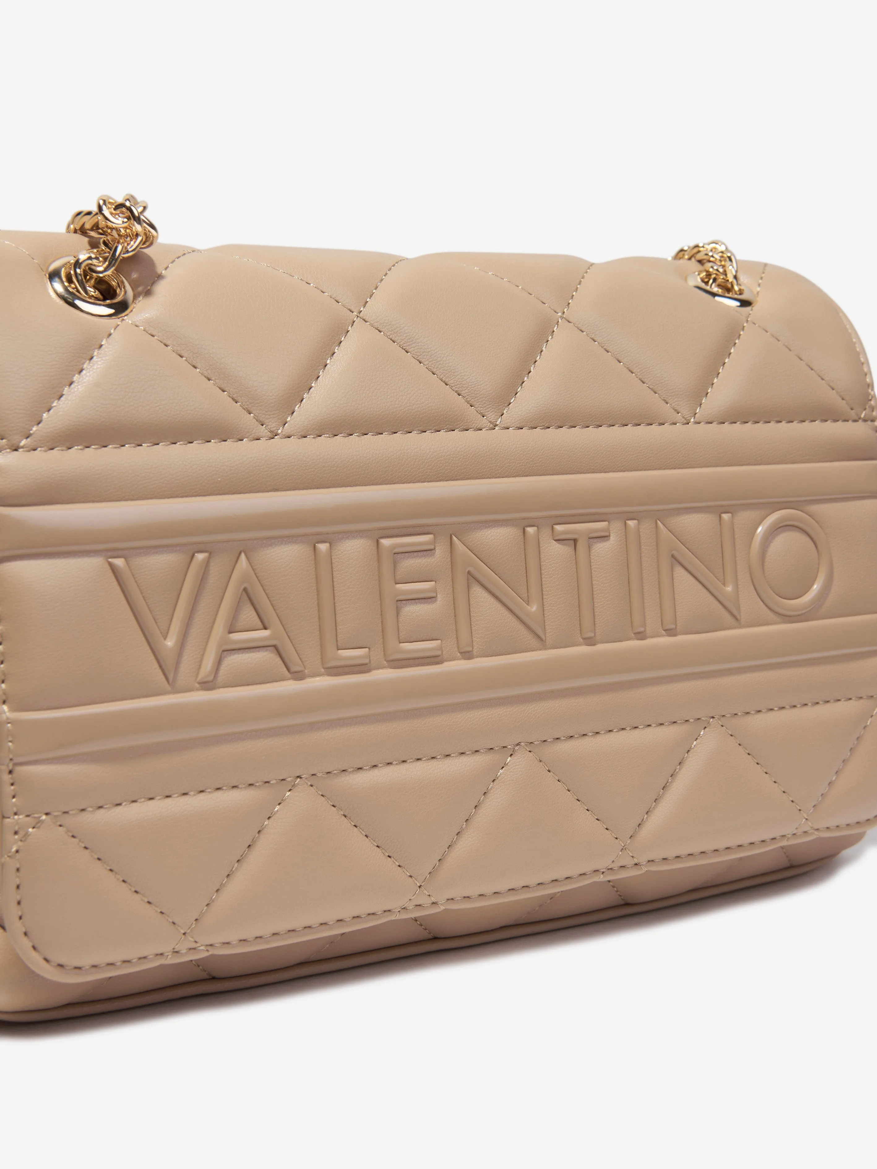 Valentino Ada Flap Bag in Beige (26cm)
