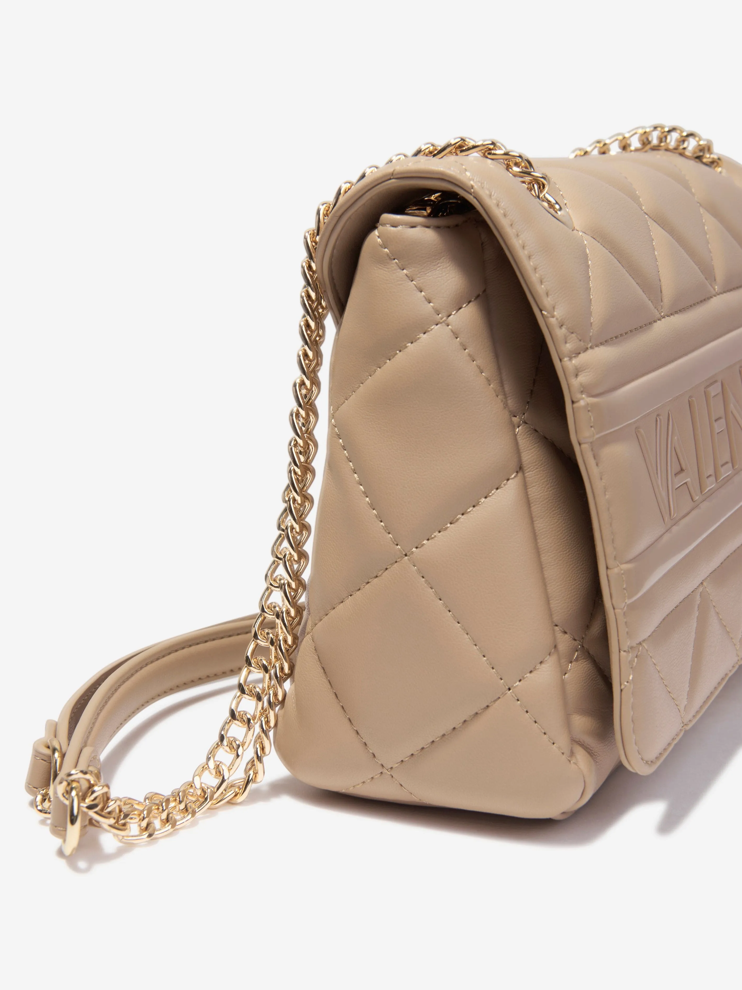 Valentino Ada Flap Bag in Beige (26cm)