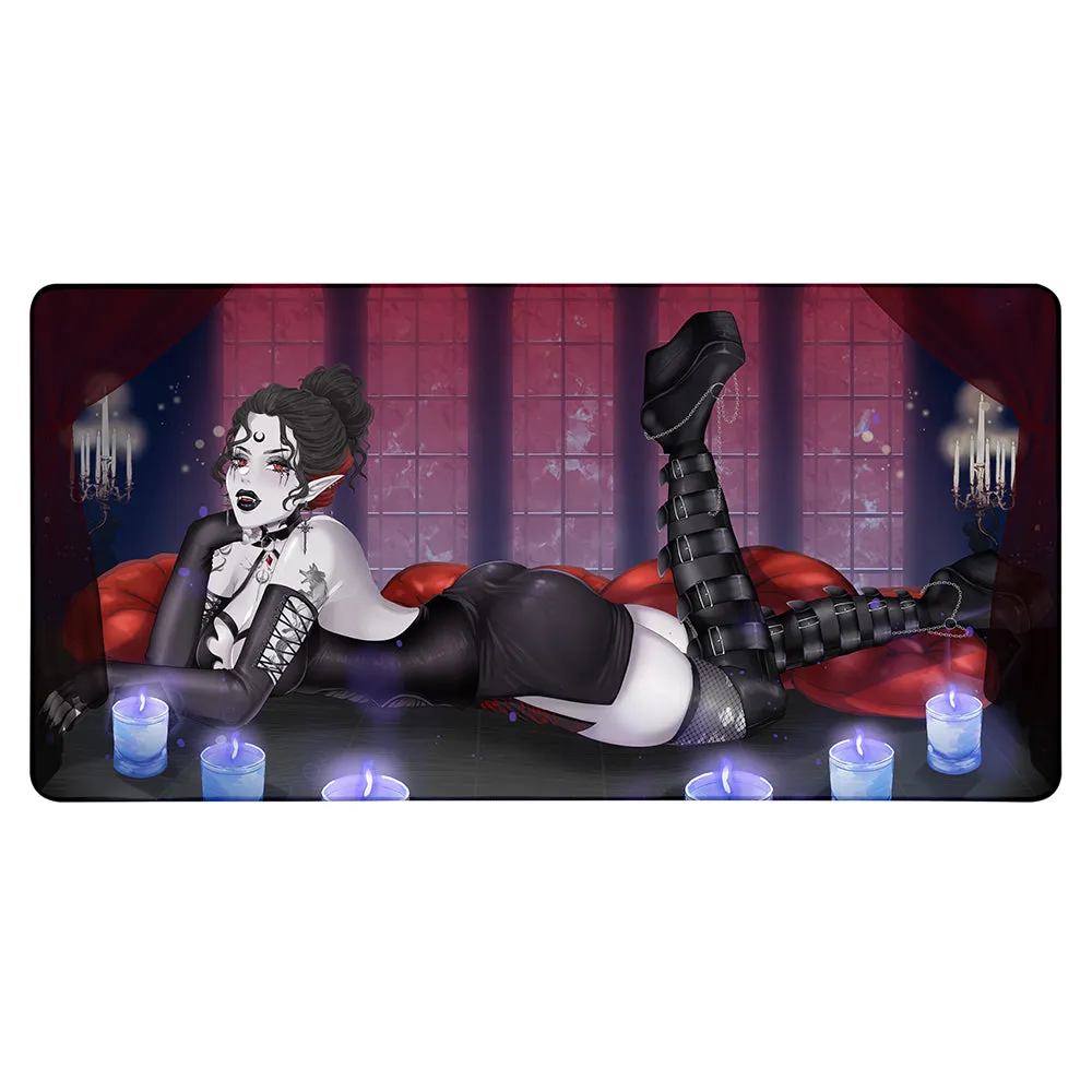 Vampykinz Patiently Awaiting XXL Mousepad