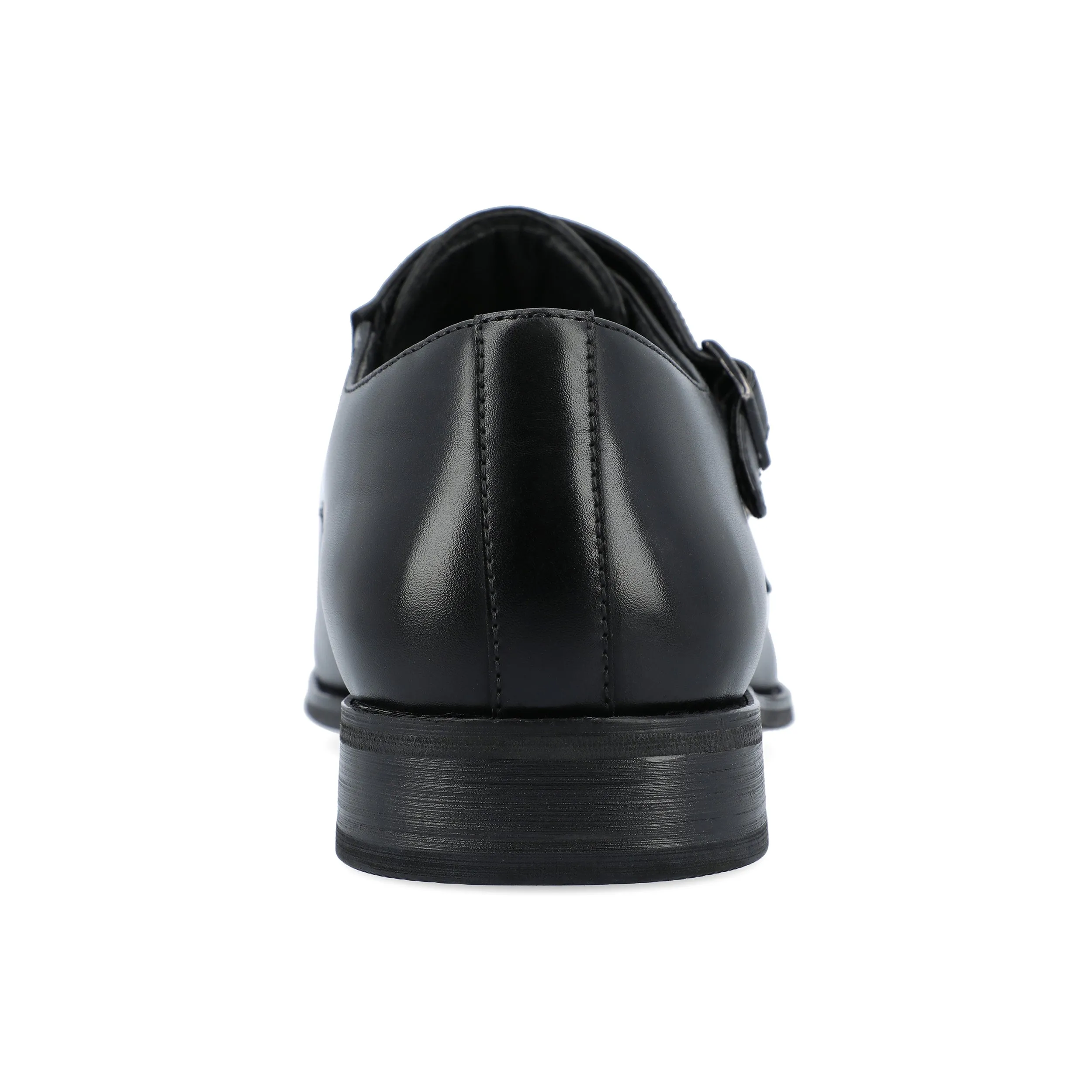 Vance Co. Atticus Wide Width Double Monk Strap Dress Shoe