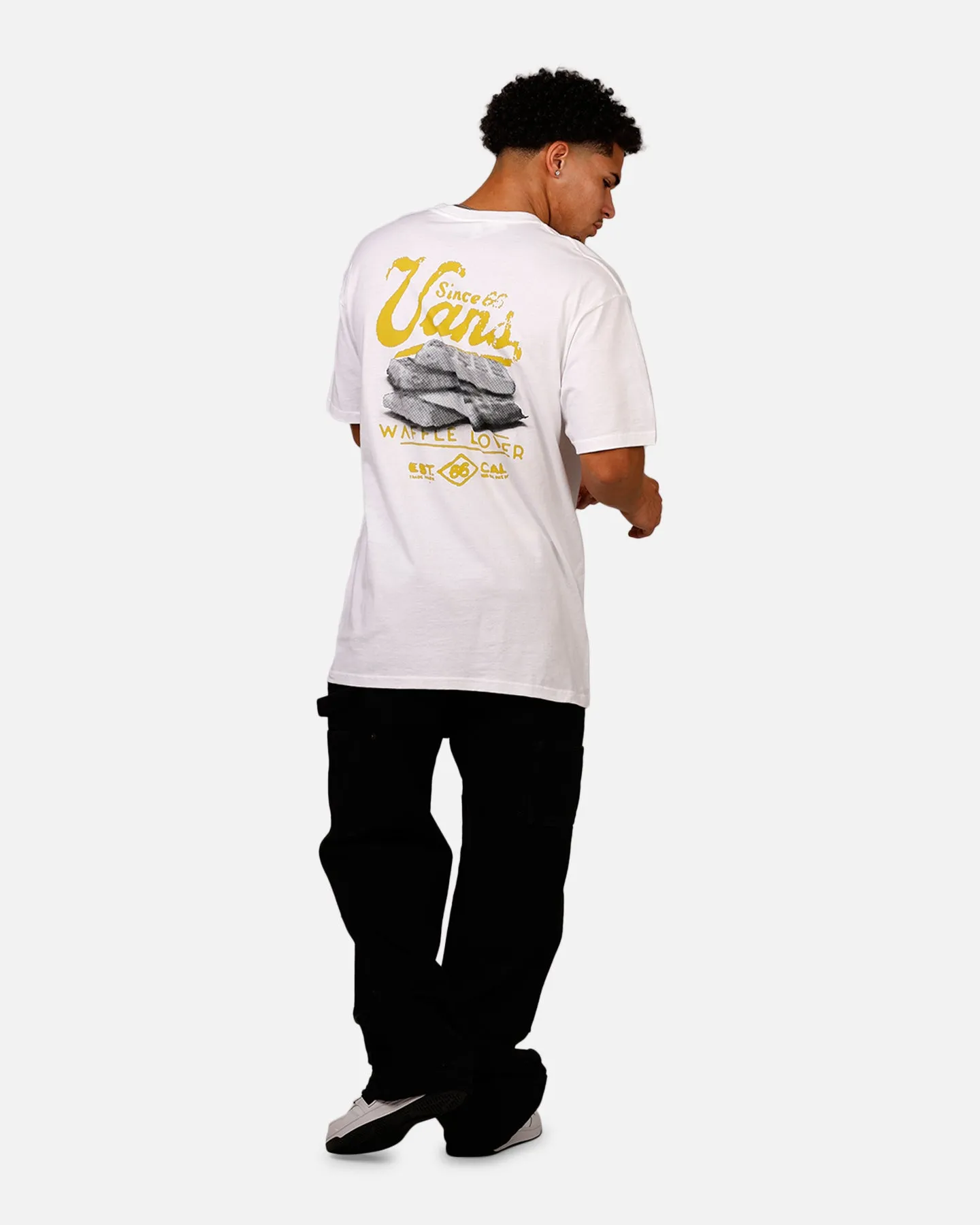 Vans Waffles T-Shirt White