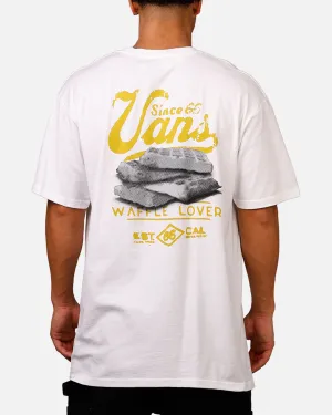 Vans Waffles T-Shirt White