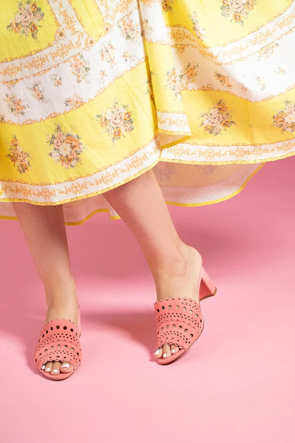 Vienne Mule - Rose