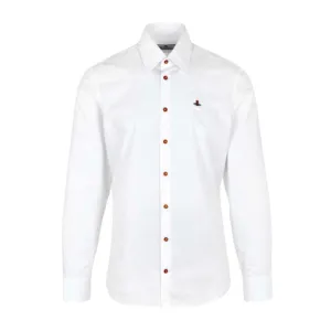 Vivienne Westwood Multi-Coloured Orb Ghost White Shirt