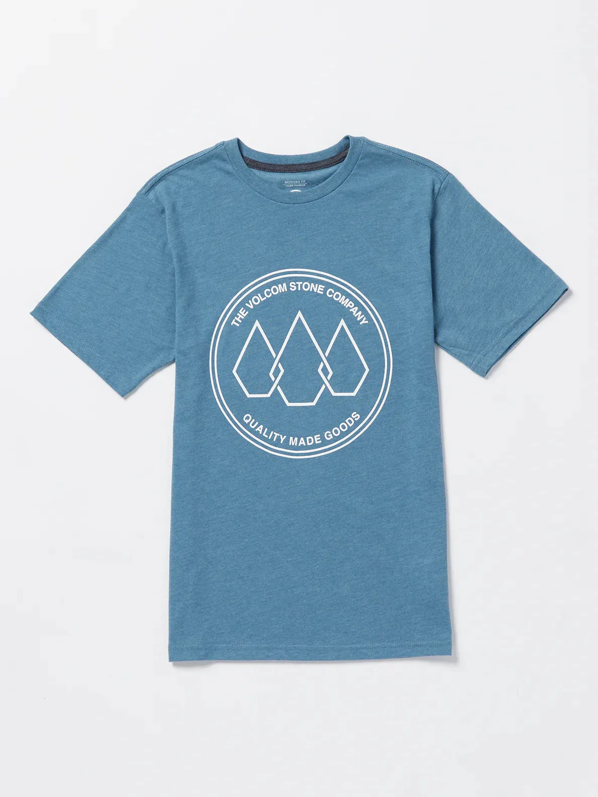Volcom Little Boy's Stone Link Short Sleeve Tee Shirt 2024