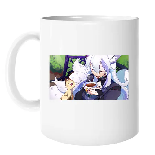Vulpixie Peaceful Mug