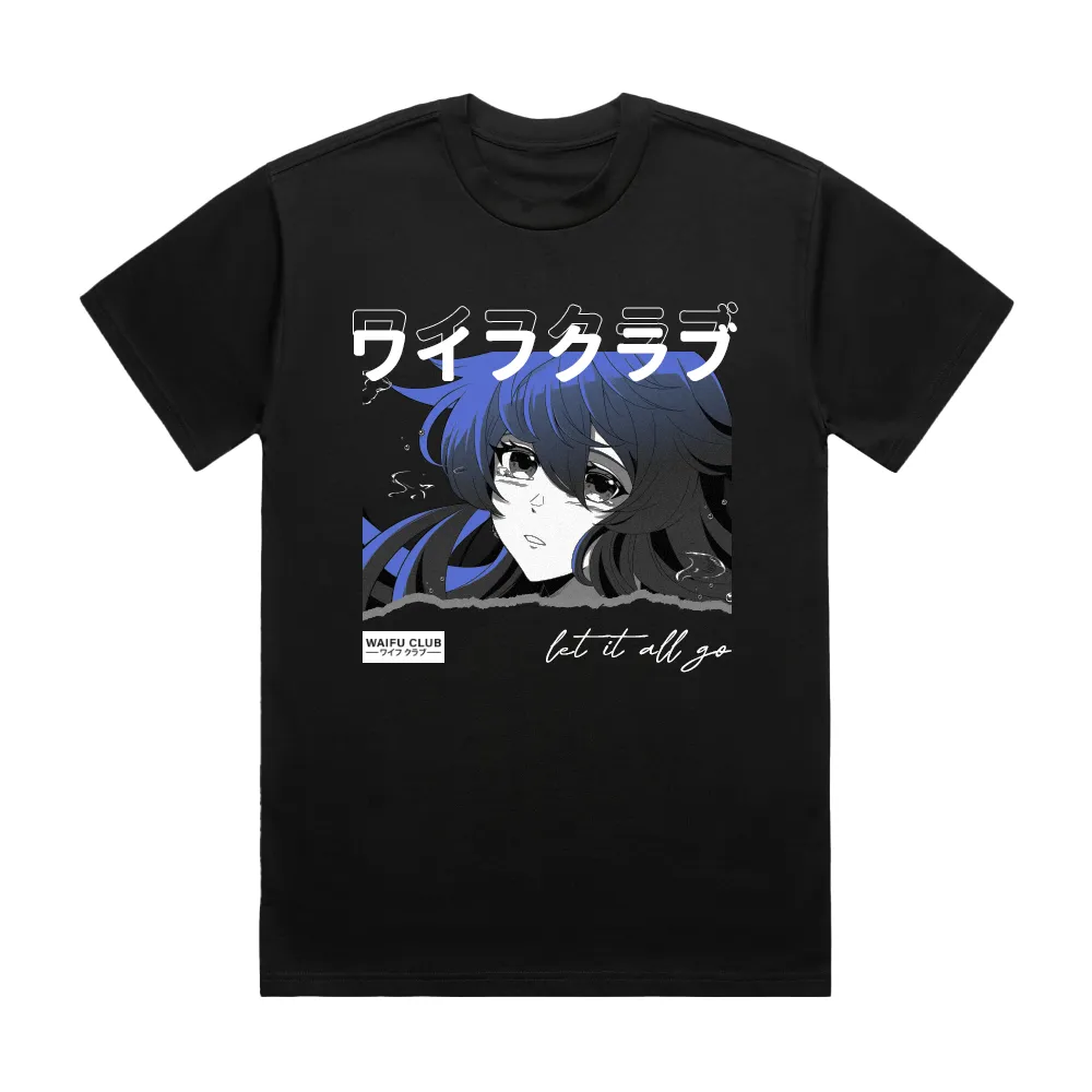 Waifu Club Feeling Blue T-Shirt