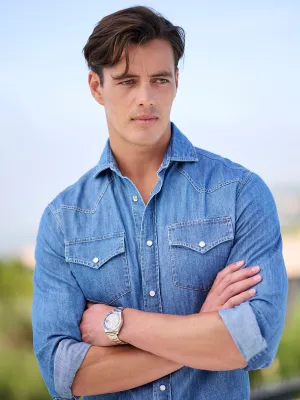 Western Denim Shirt