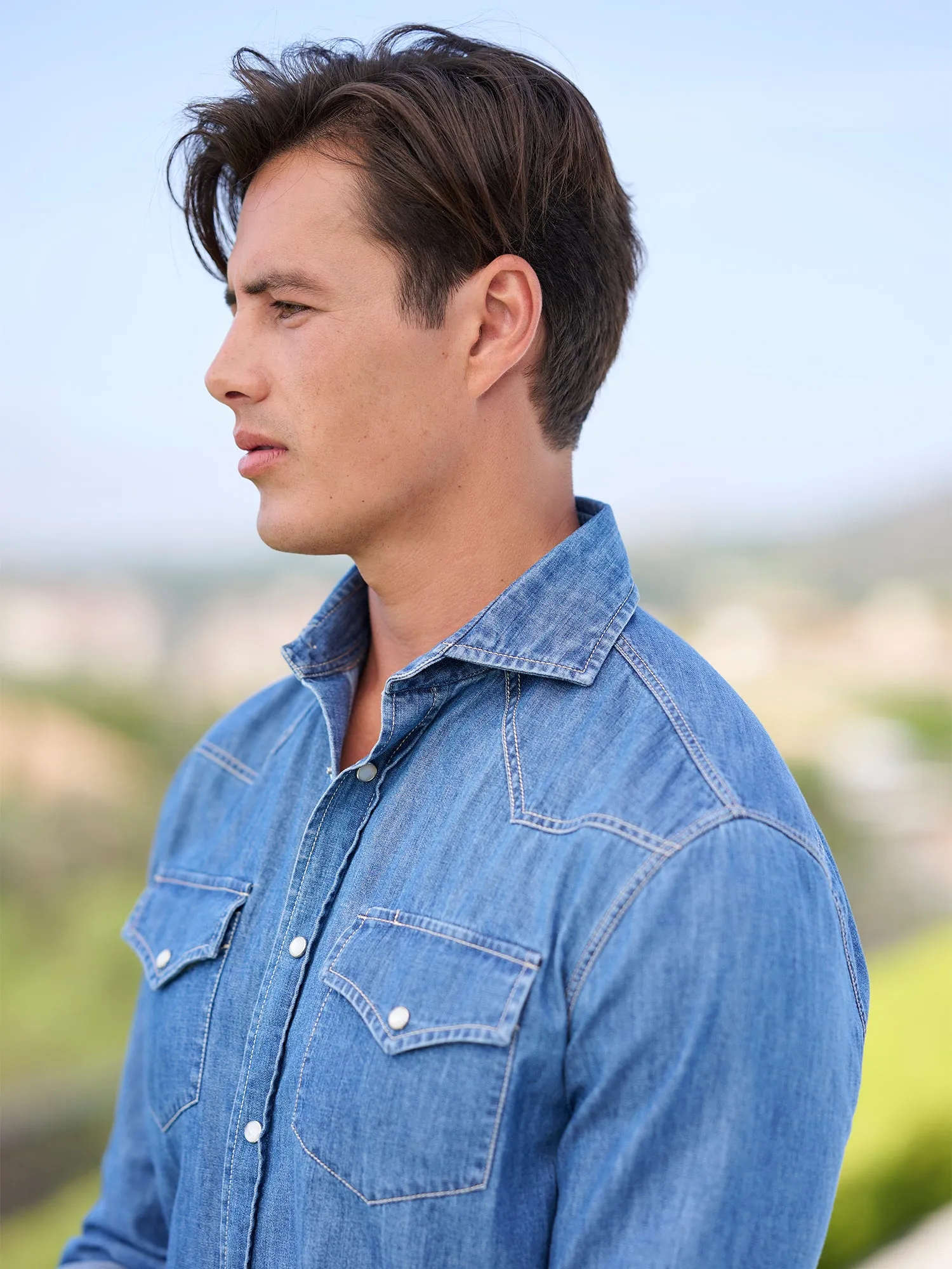 Western Denim Shirt