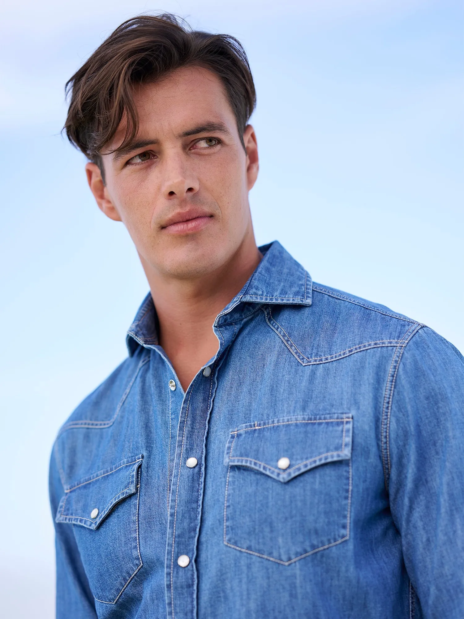 Western Denim Shirt