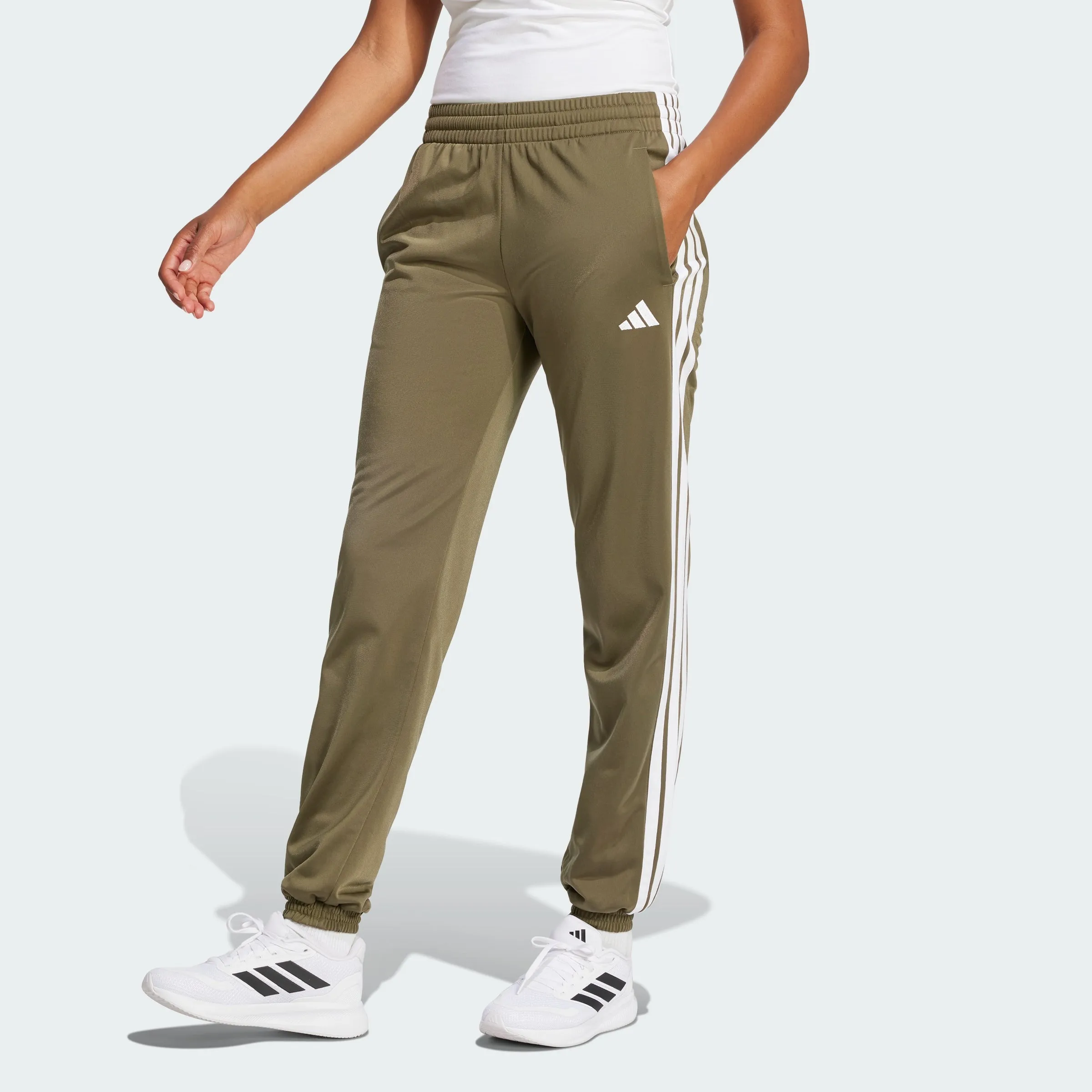 Women's adidas Tricot 3-Stripes Track Pants