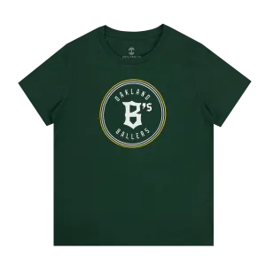 Women's Oakland Ballers Logo Tee