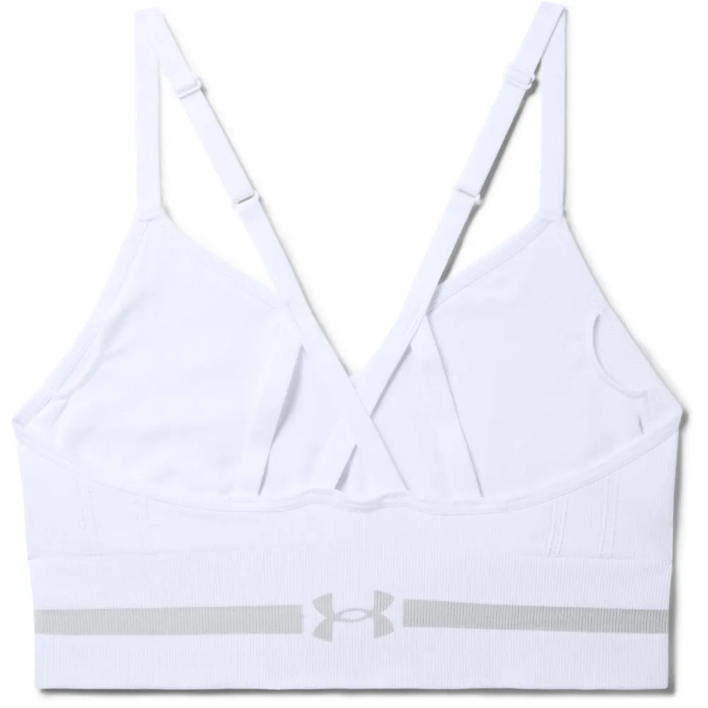 Women's UA Seamless Low Long Sports Bra