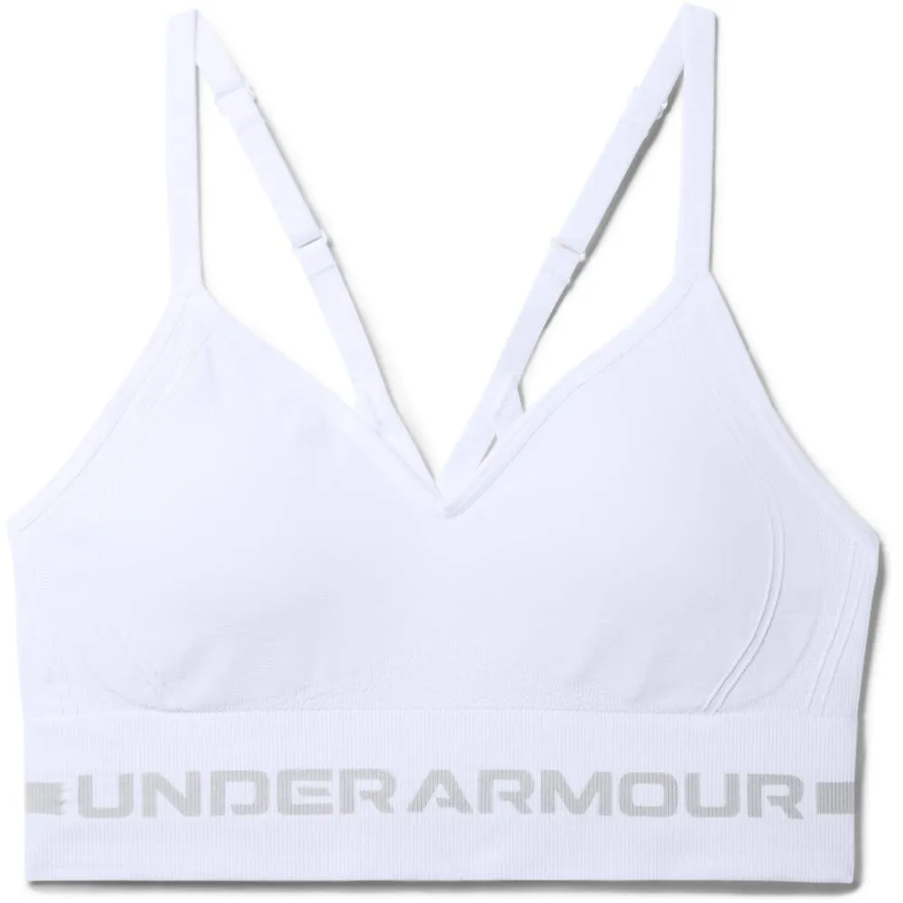 Women's UA Seamless Low Long Sports Bra
