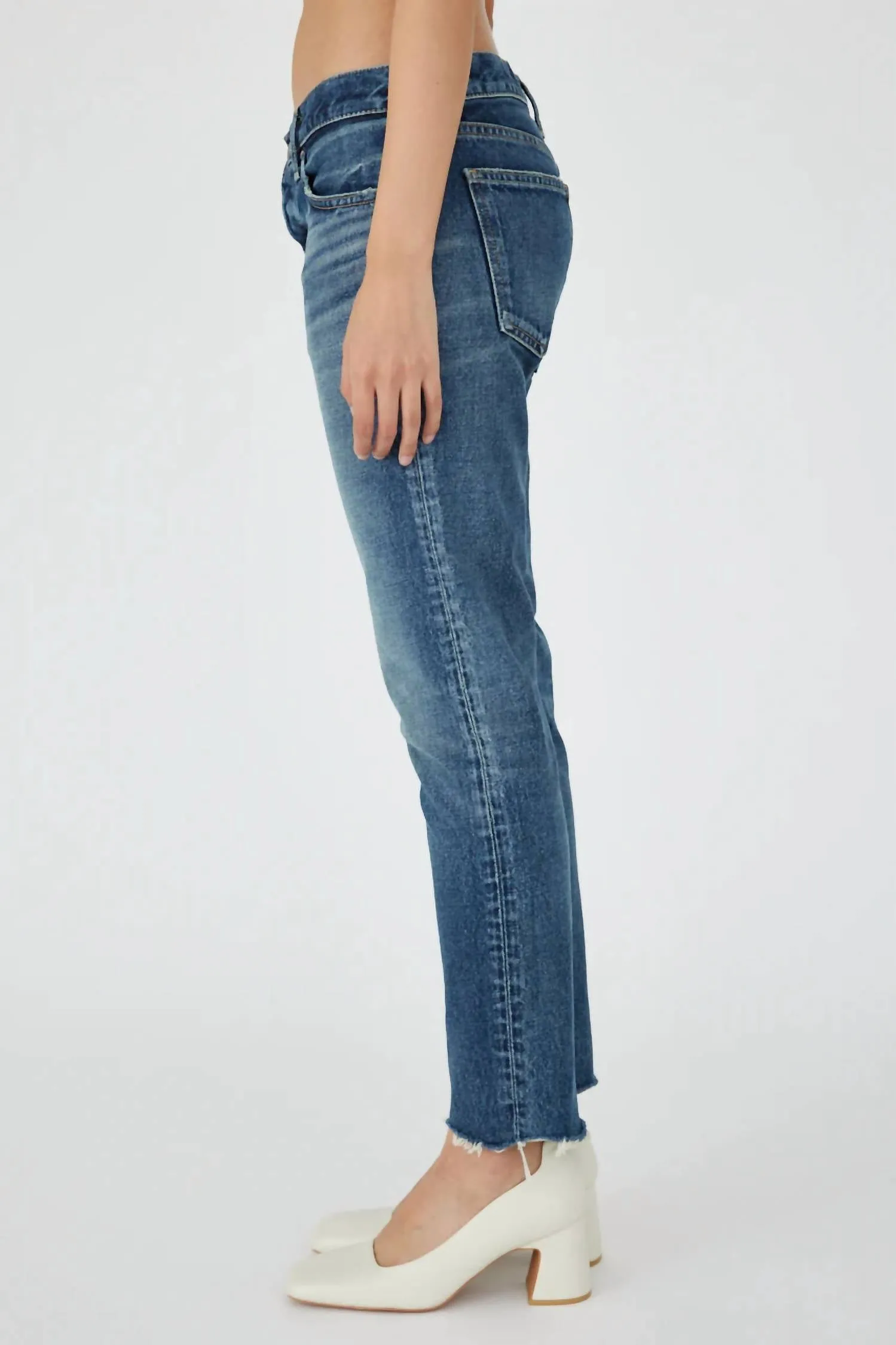 Women's Velden Tapered Jeans In Blue