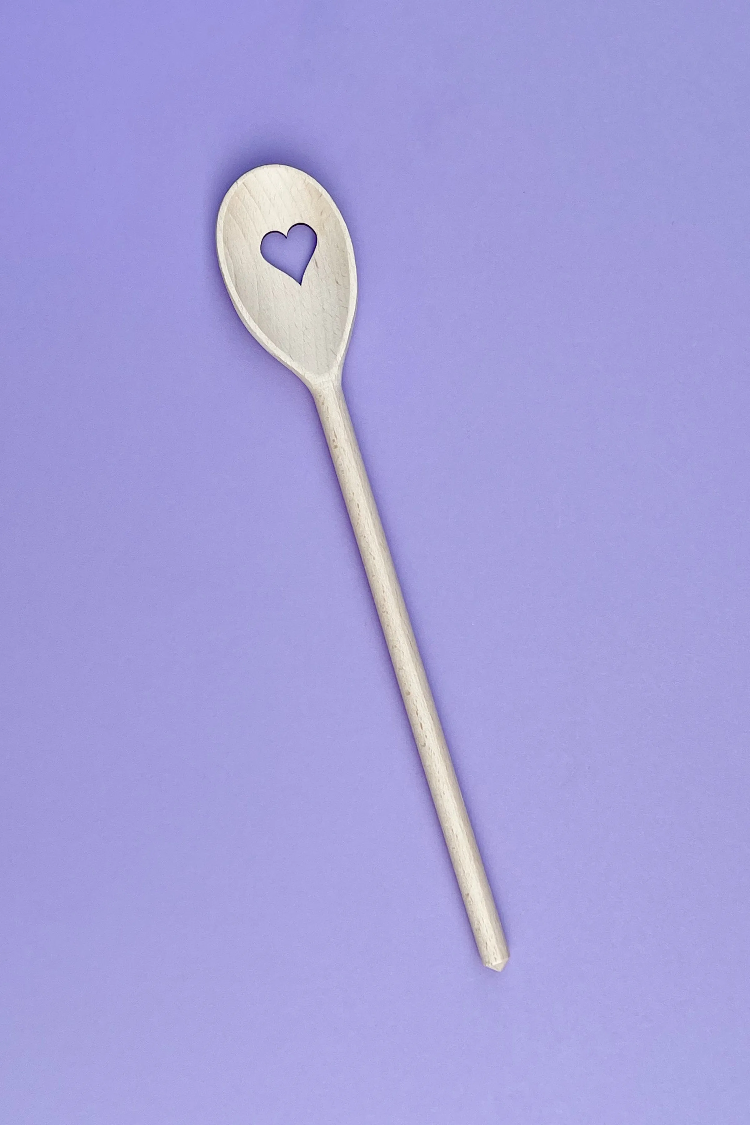 Wooden Heart Spoon