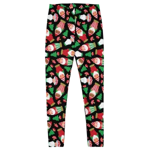 Woodland Christmas Leggings